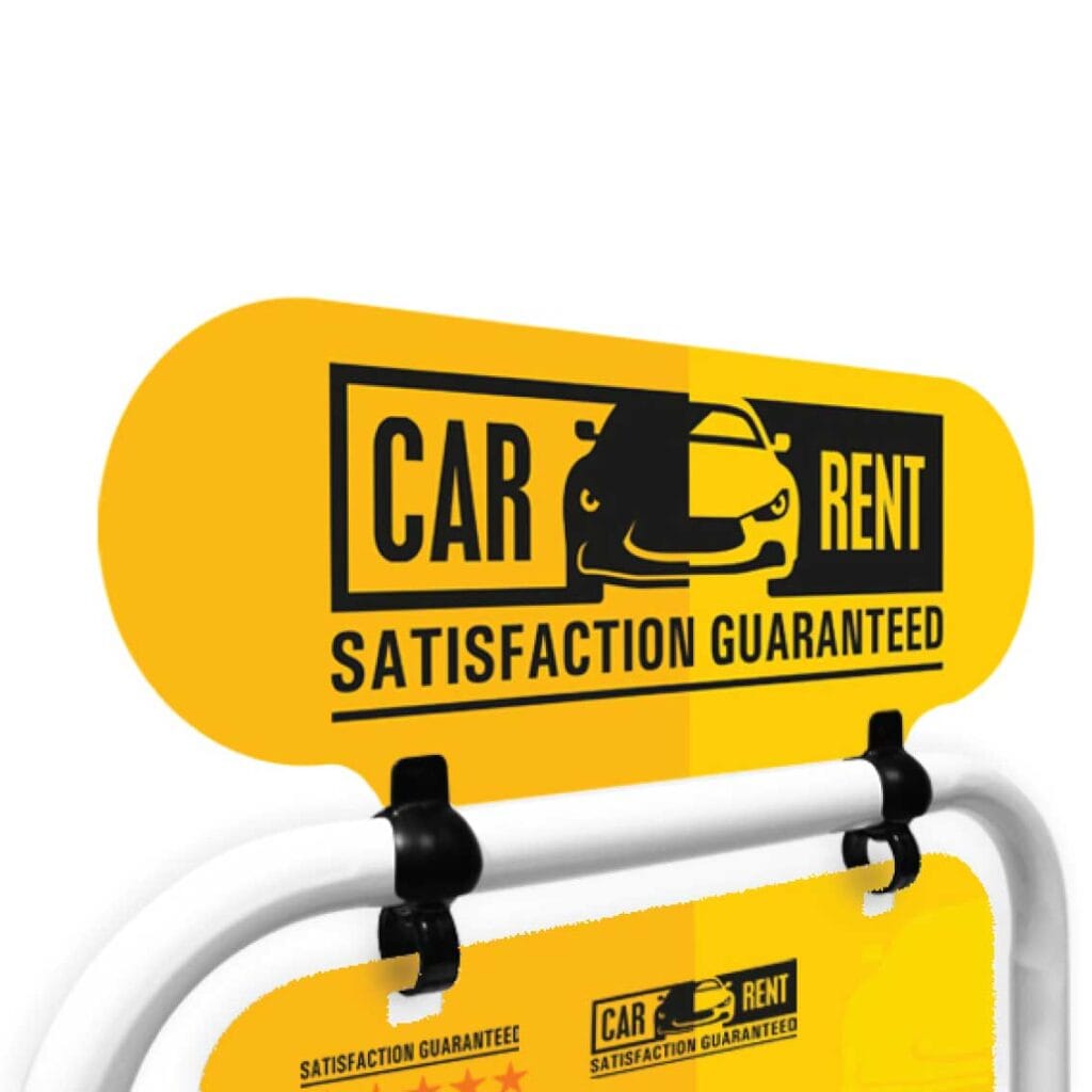 Tactical Header Display Sign