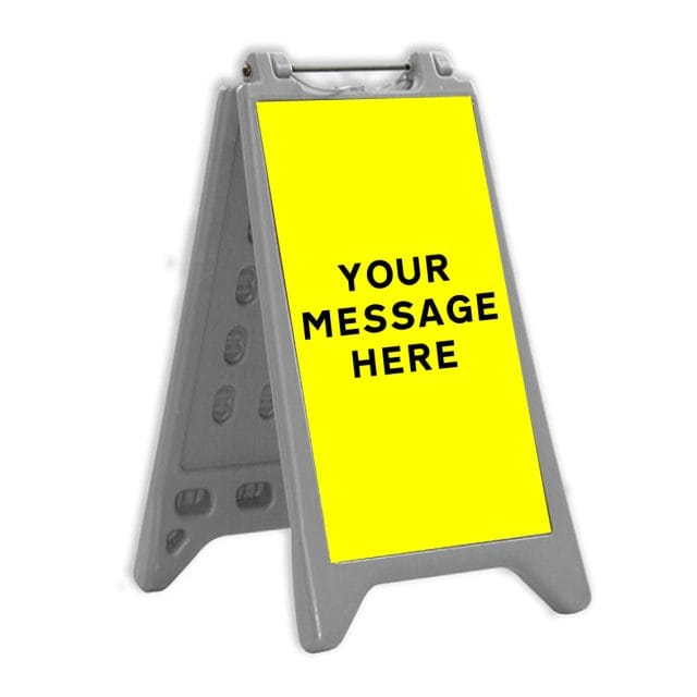 Waterbase A-Board Sign