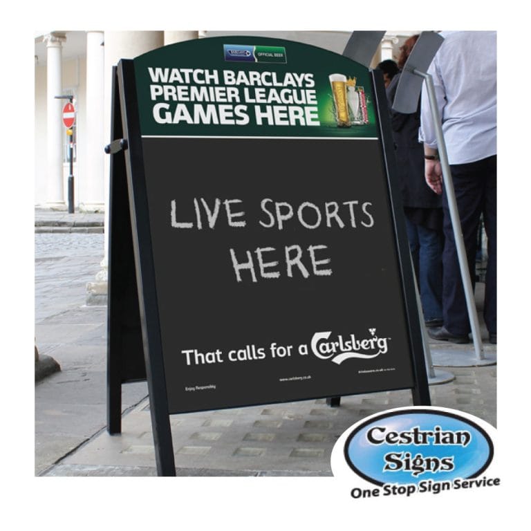 chalk-a-board-pavement-sign-steel-frame