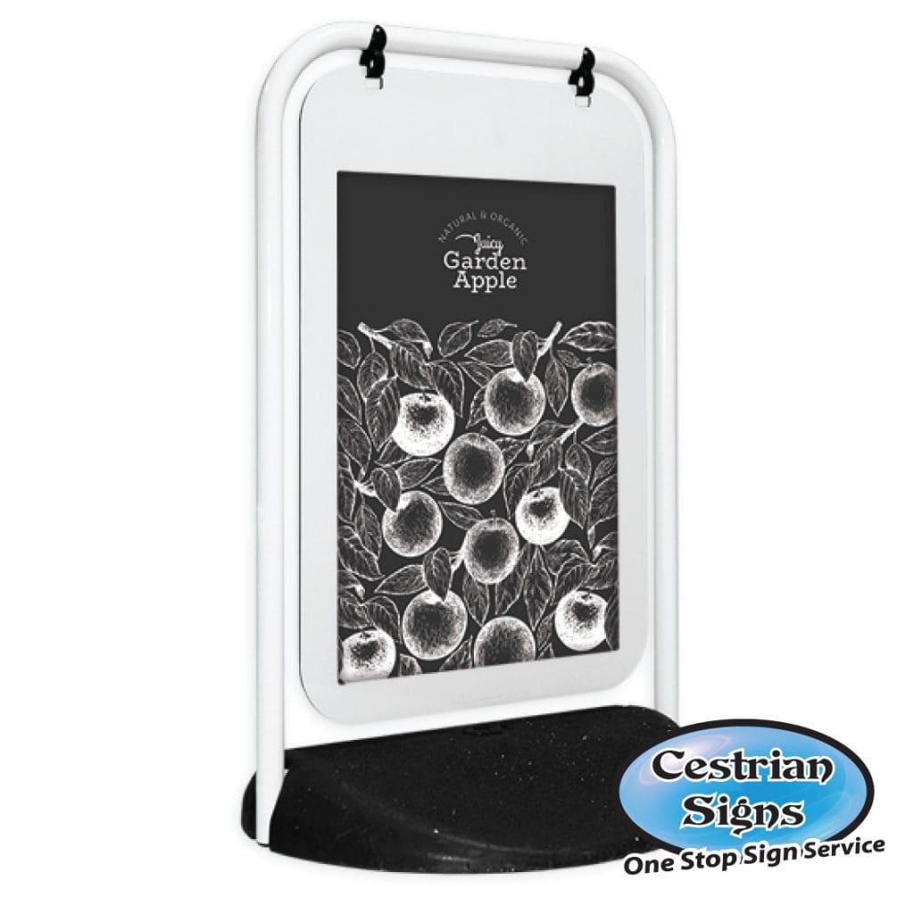 swinger 2 white poster pocket