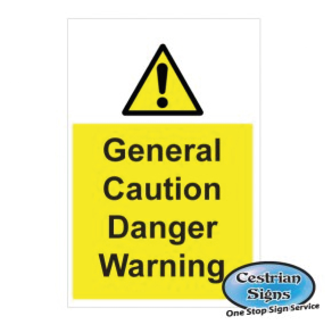 General Hazard Construction Site Safety Signs