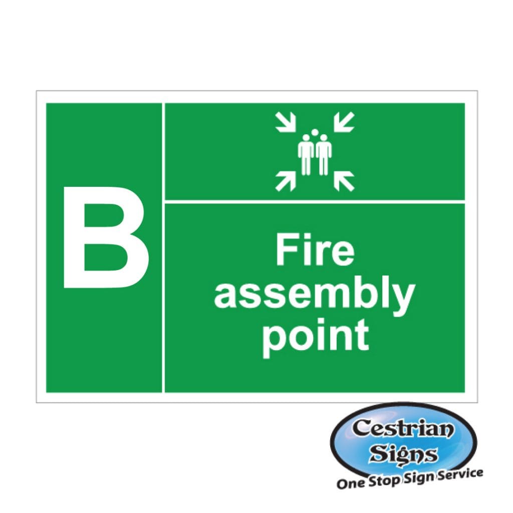 fire-assembly-point-b-sign