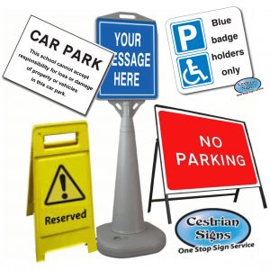 Car Park Management Signs