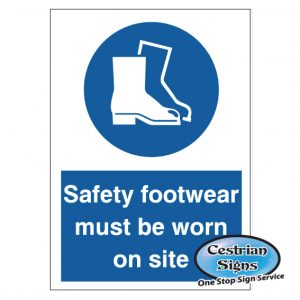 Safety-Footwear-Must-Be-Worn-Signs