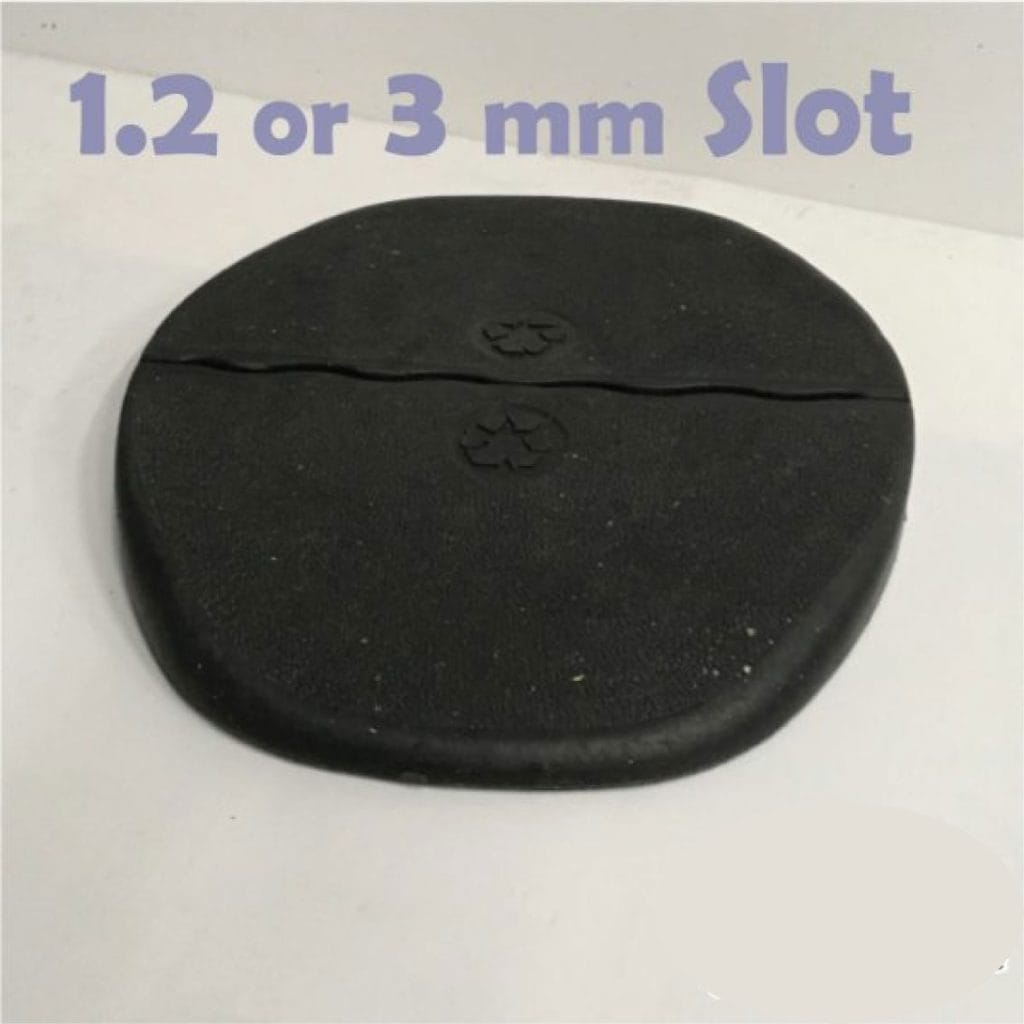 Ecoflextra Pavement Sign Rubber Base Only