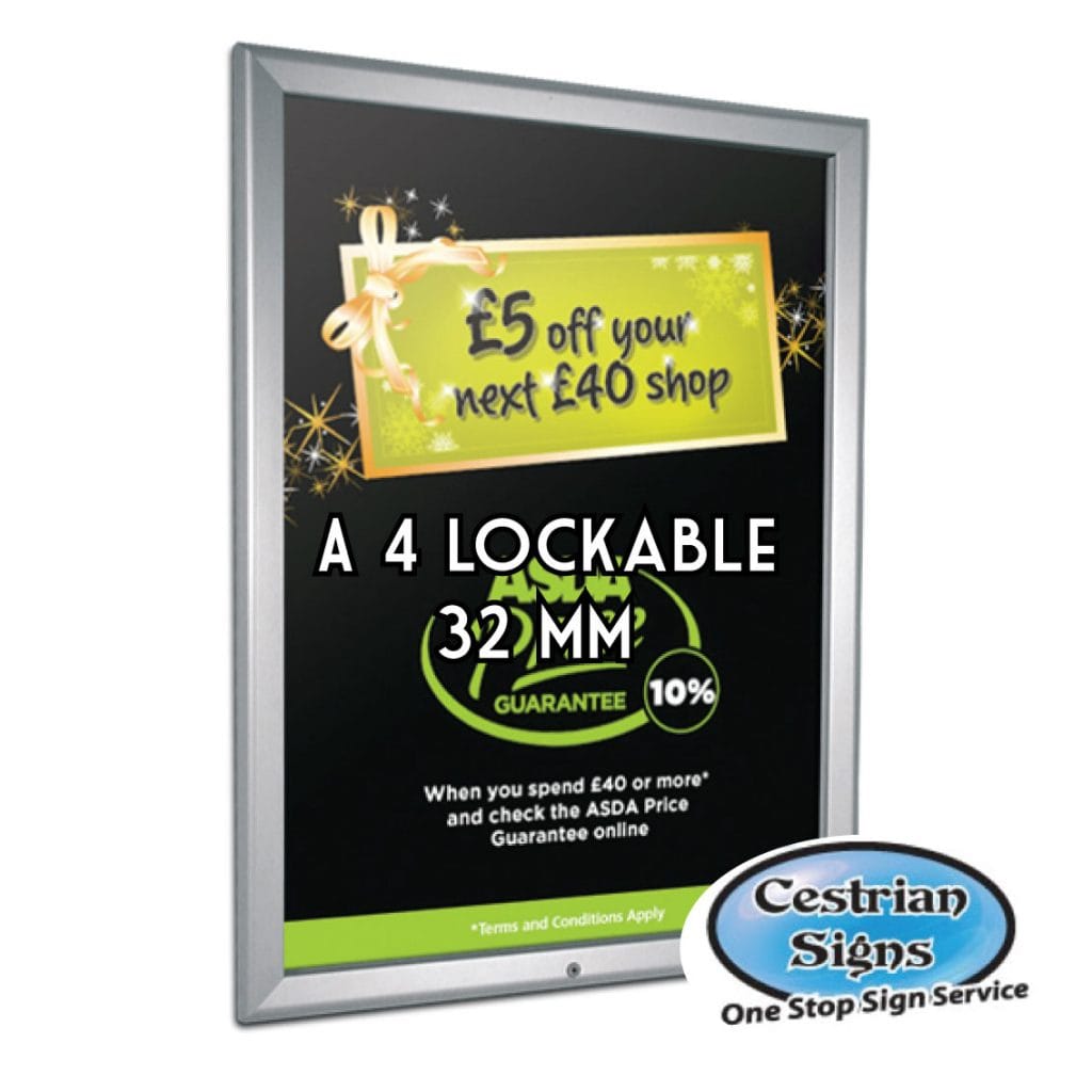 snap-frame-a4-Lockable-32mm-