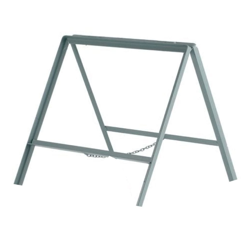 Double Sided Stanchion Road Sign
