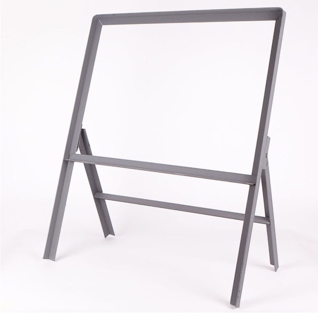 Single Sided Stanchion Road Sign