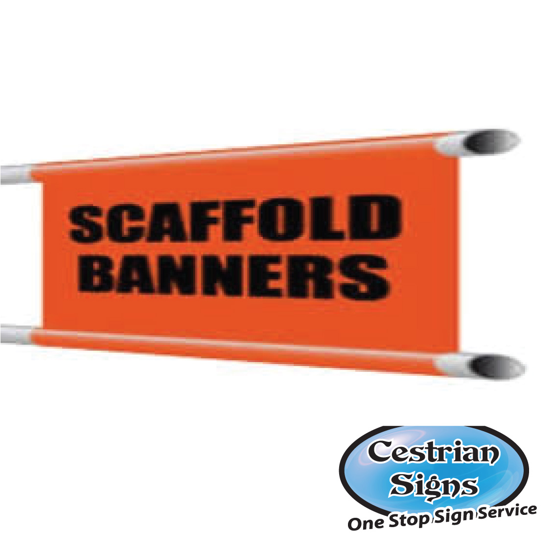 Scaffolding Banners and Signs