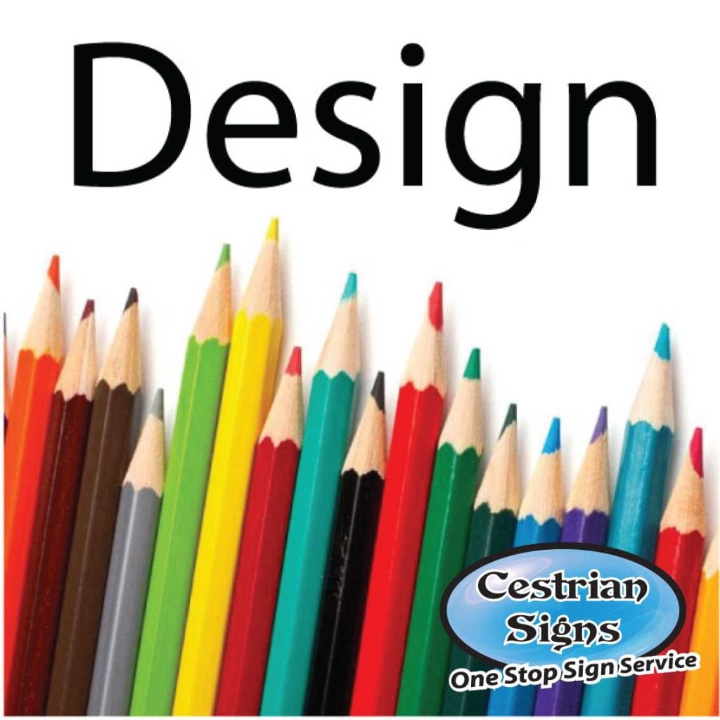 sign design service cestrian signs