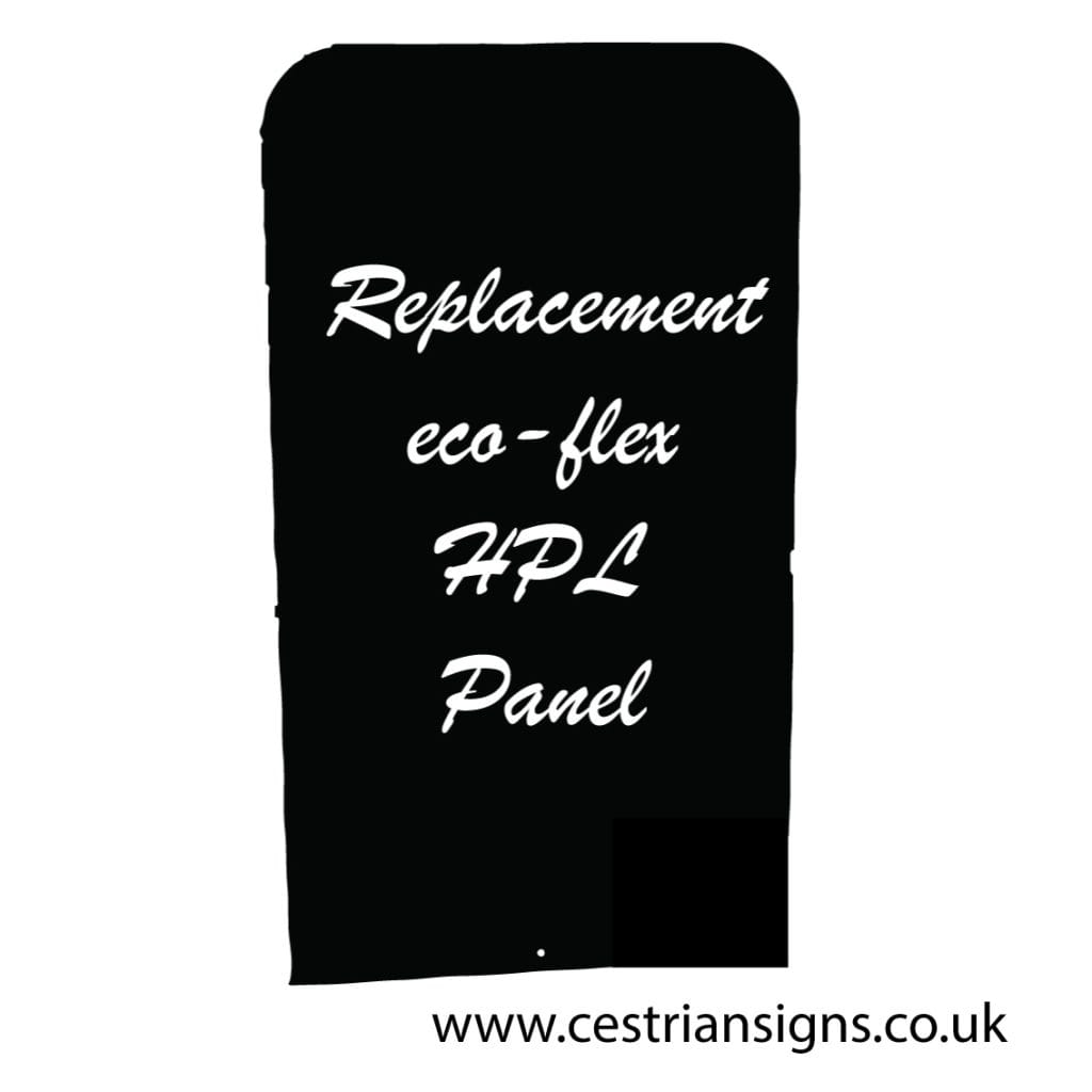 Ecoflextra HPL replacement chalk board panel