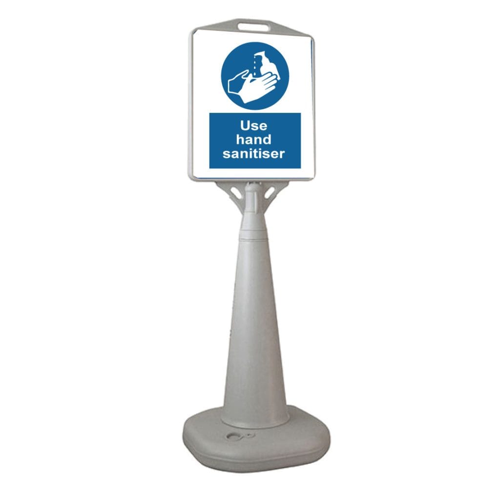 Hand Sanitiser Freestanding Sign