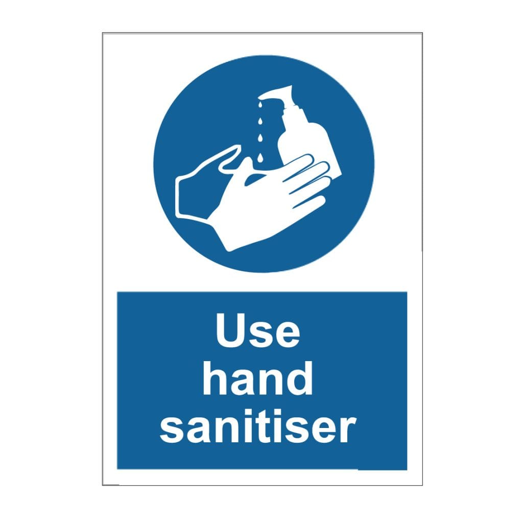 Use-hand-sanitiser-stickers