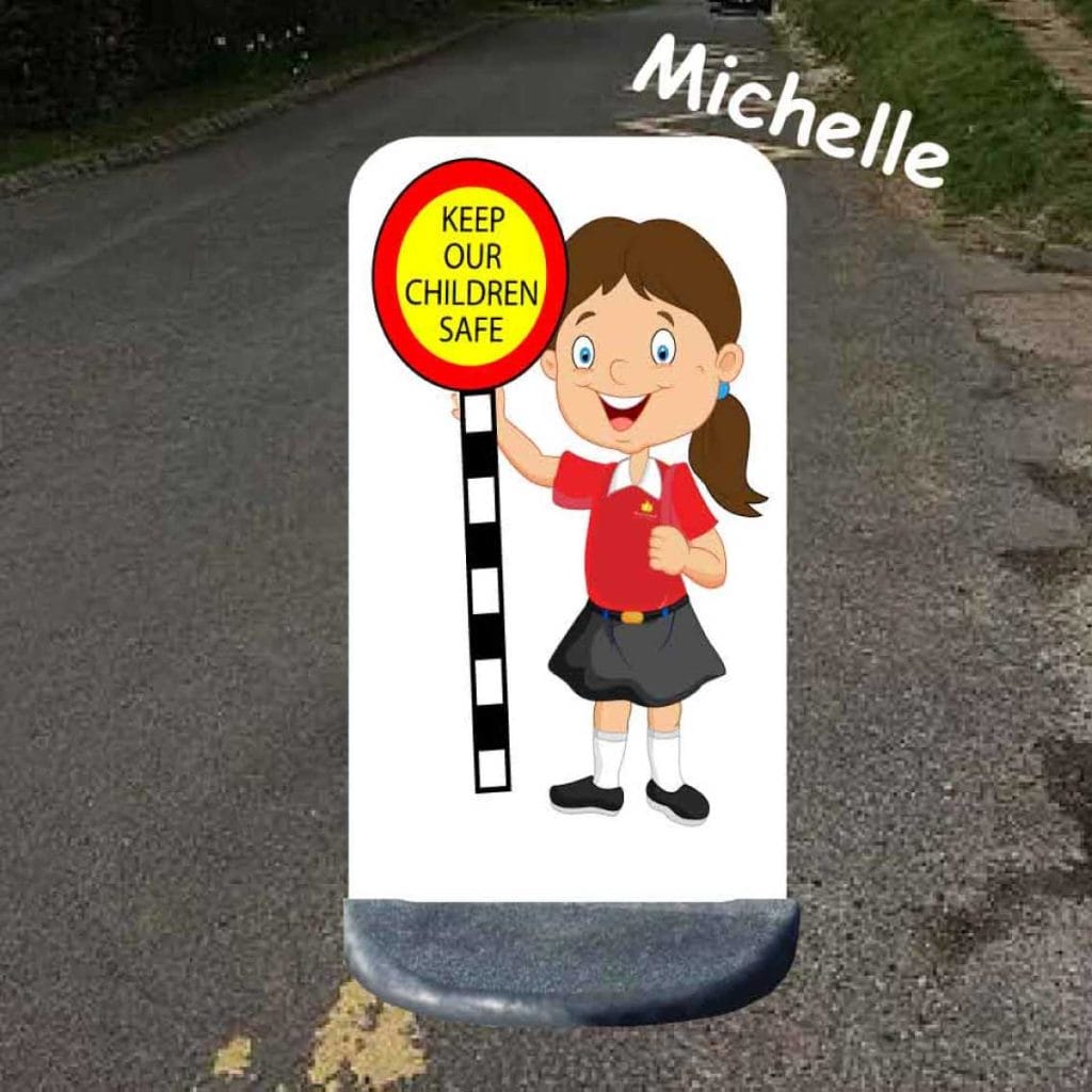 No parking school sign michelle
