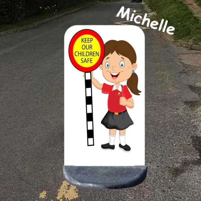 No parking school sign michelle