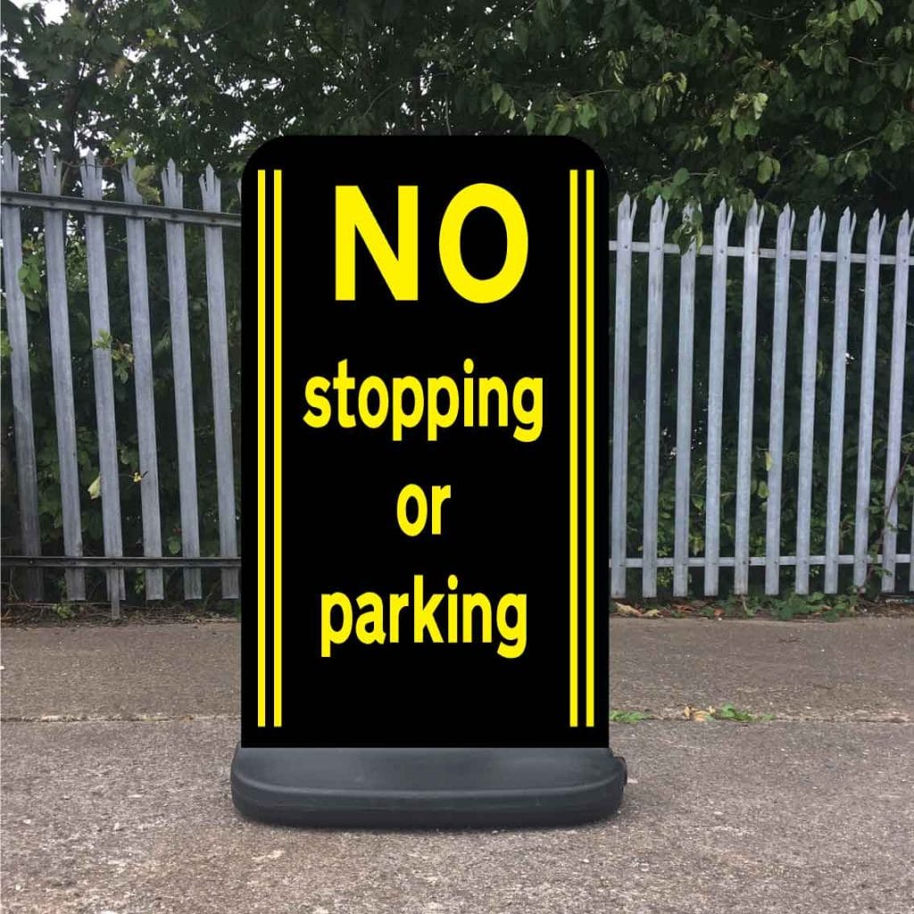 No stopping school sign - Image 2