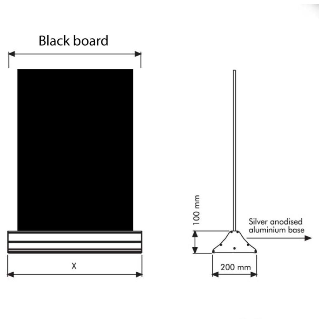 internal free standing sign