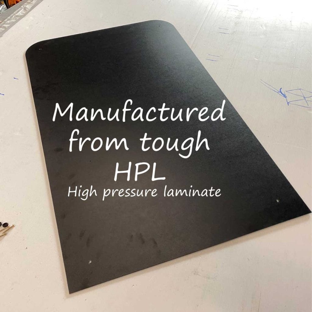 wall mounted outdoor blackboard