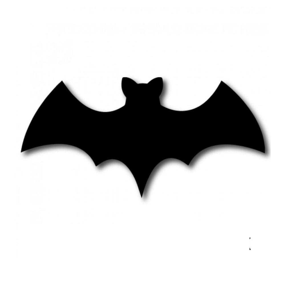Bat Shaped Blackboard