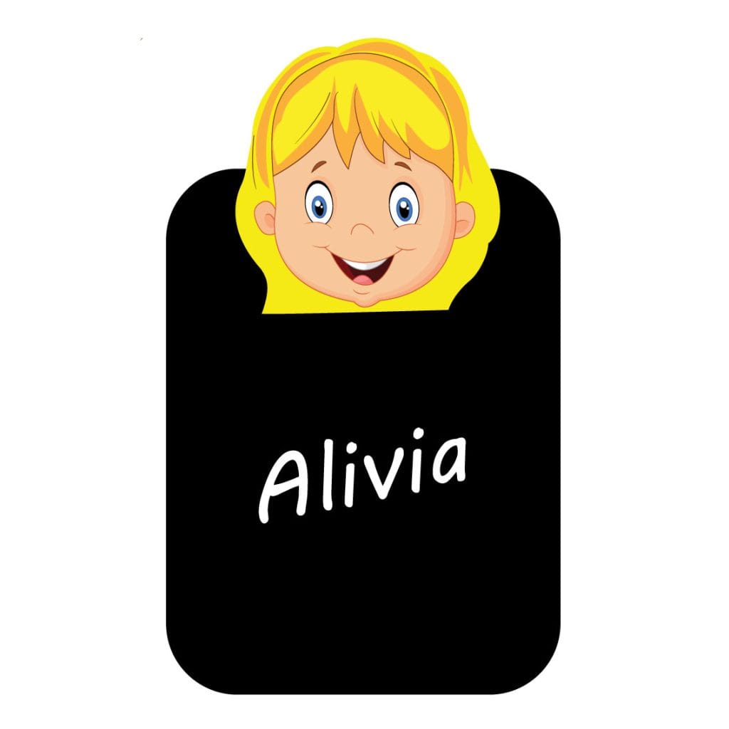 School kids playground chalk boards alivia
