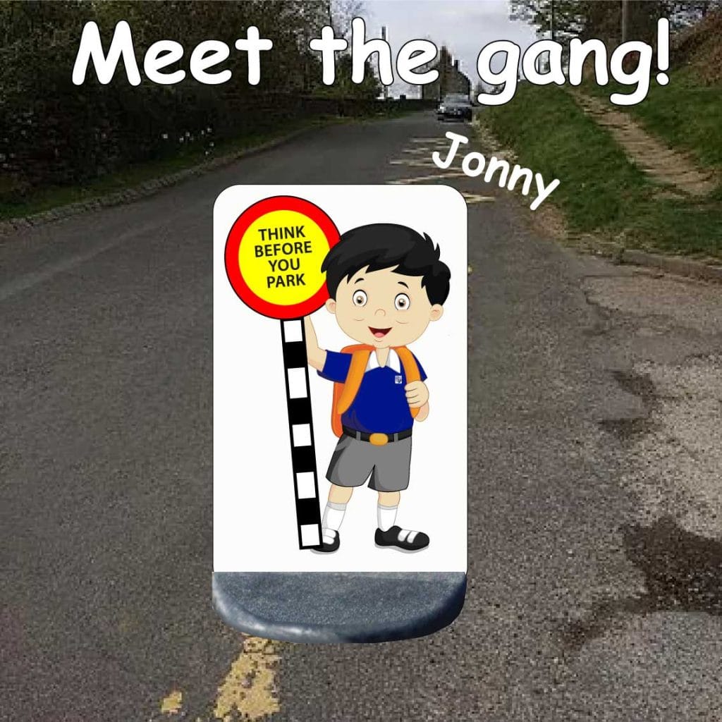 No Parking School Sign jonny