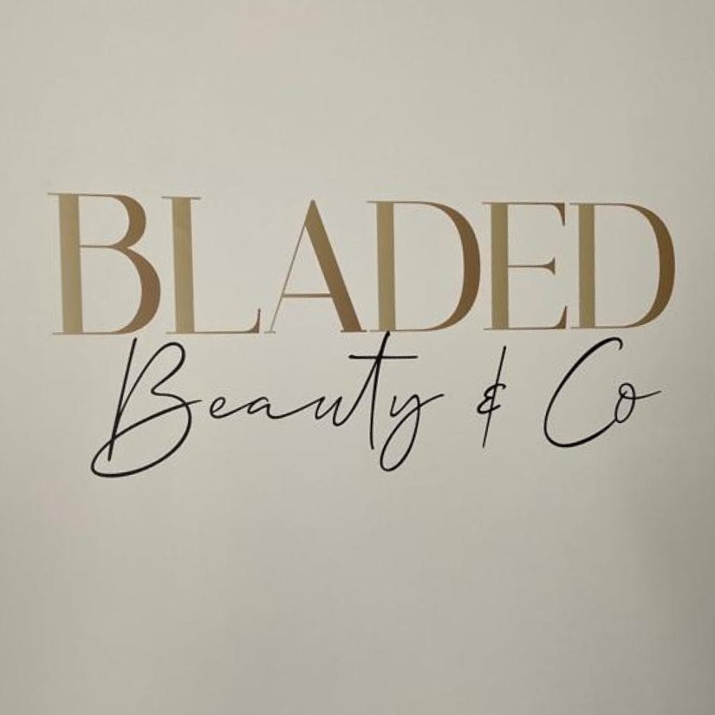 Beauty salon wall graphic - Image 2