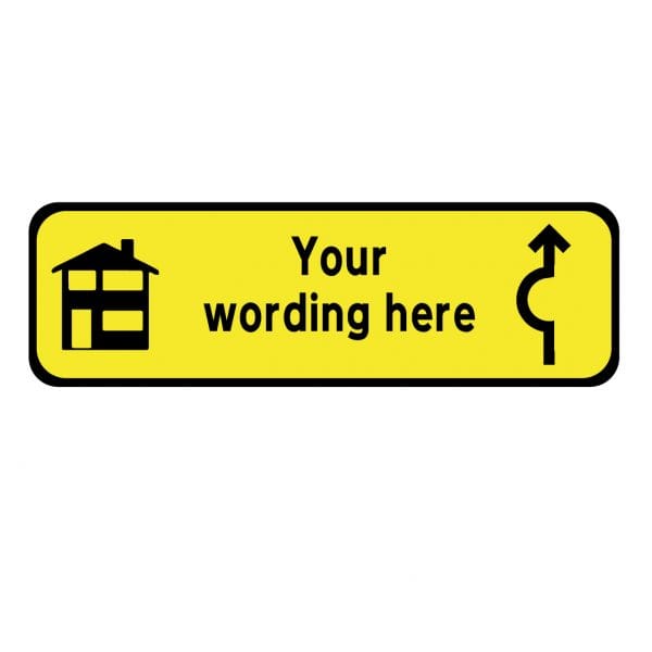 New Housing Development Directional Signage - Cestrian Signs