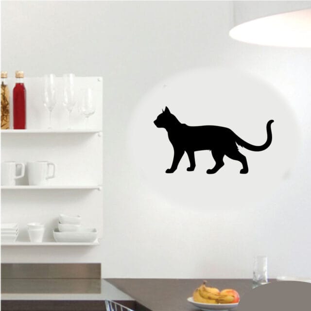 cat shaped blackboard