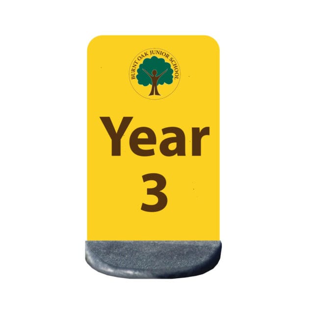 Primary school pick up point sign