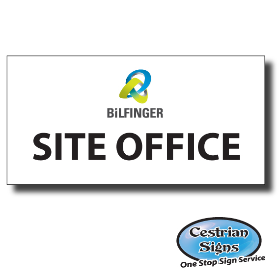 BiLFINGER General Site Signs