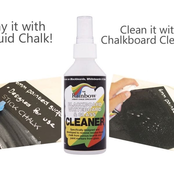 Get the best prices on your Chalkboard Cleaning Fluid here at Cestrian
