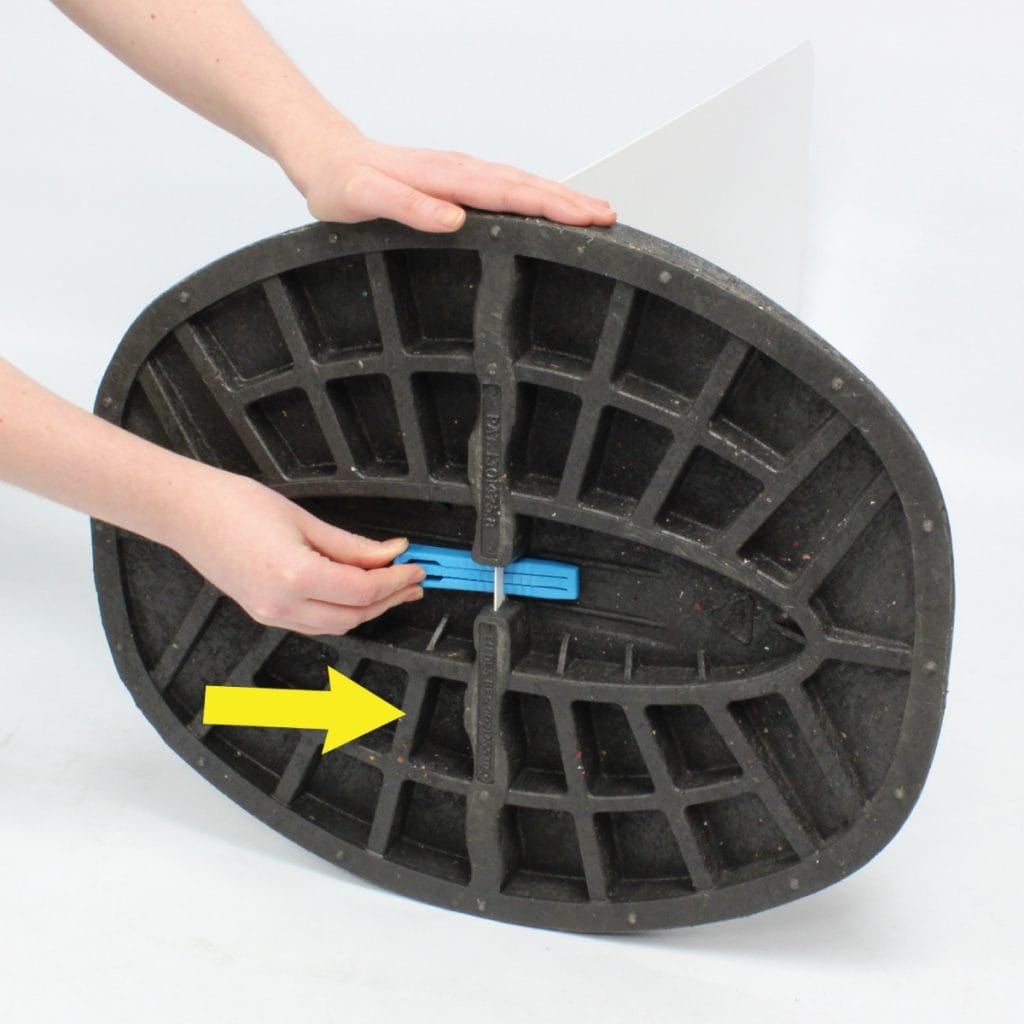 ecoflex sign fixing detail