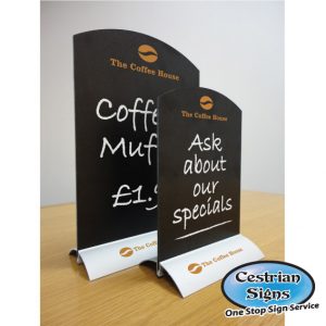 Table Chalk Boards
