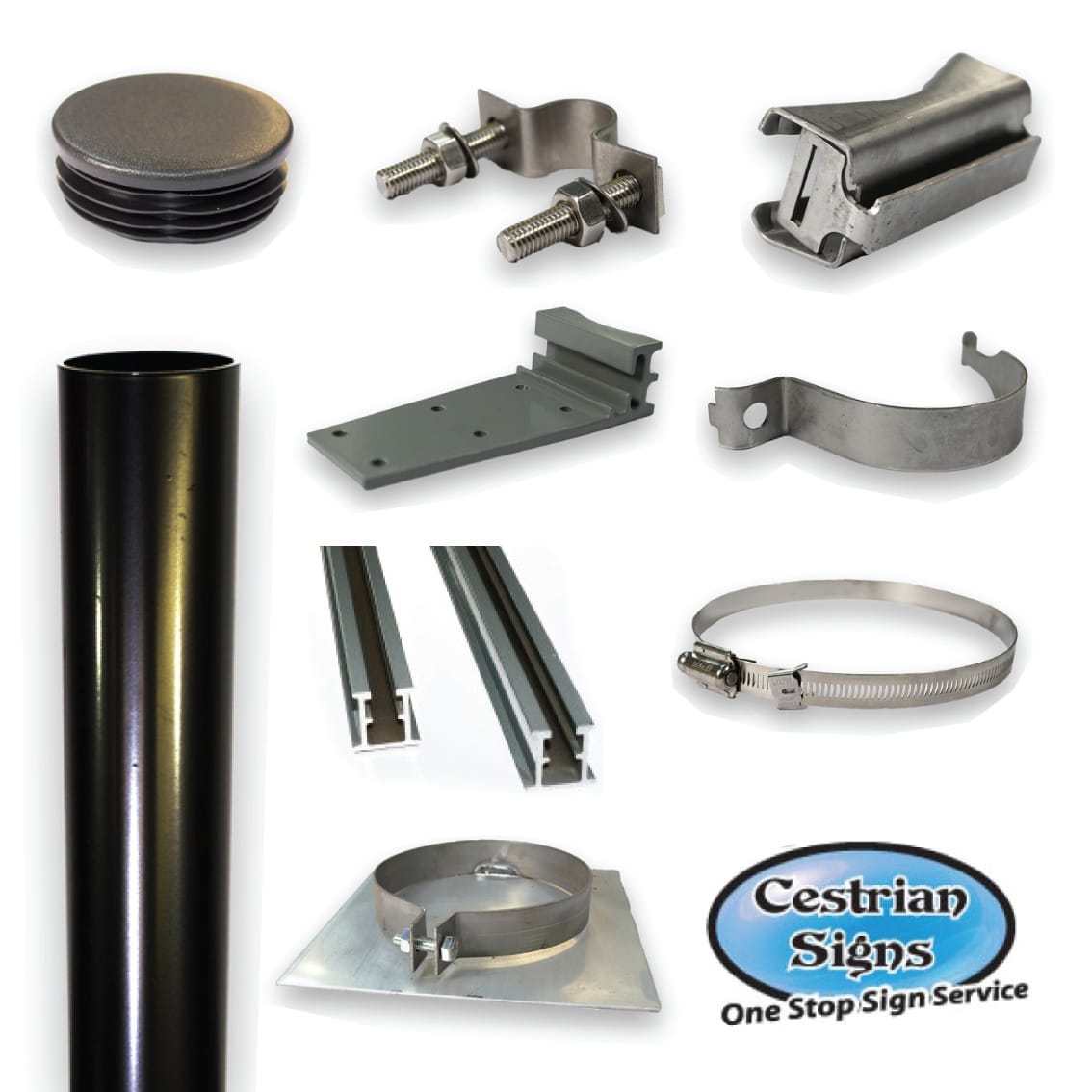 Sign Posts And Fitting Posts For Railings Accessories Cestrian Signs