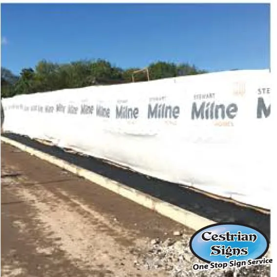 PVC Banners - Custom Printed - Outdoor Banners - Cestrian Signs