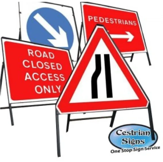 Construction Road Signs 267x400