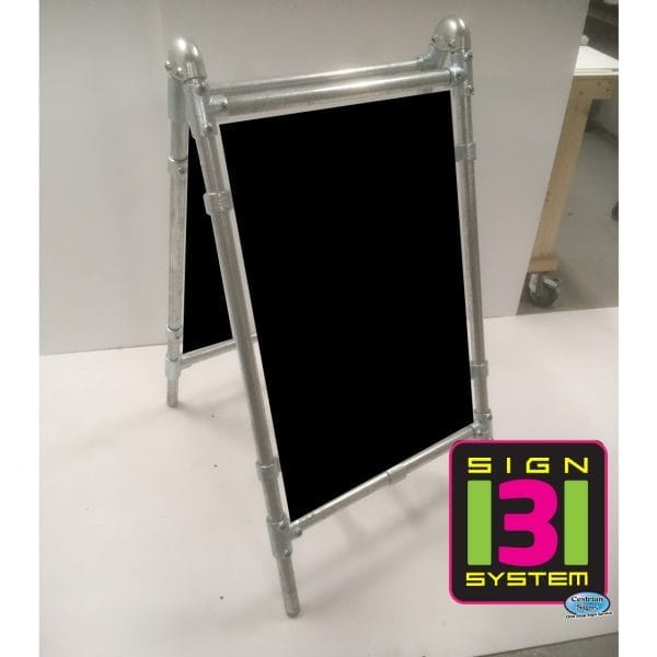 Heavy Duty Pavement A Board Sign Large Cestrian Signs