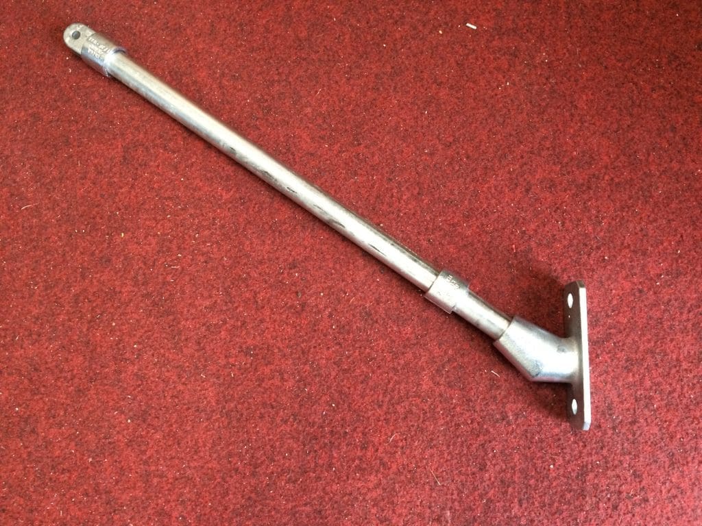 wall flag bracket and pole